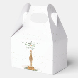 Alpaca Baby Shower Kid Party Occassion フェイバーボックス