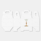 Alpaca Baby Shower Kid Party Occassion フェイバーボックス (見開き)