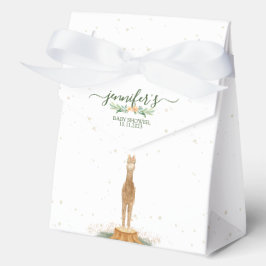 Alpaca Baby Shower Kids Party Occassion フェイバーボックス