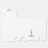 Alpaca Baby Shower Kids Party Occassion フェイバーボックス (見開き)