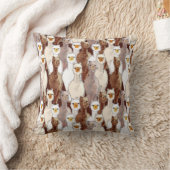 Alpaca Bliss クッション (ブランケット)