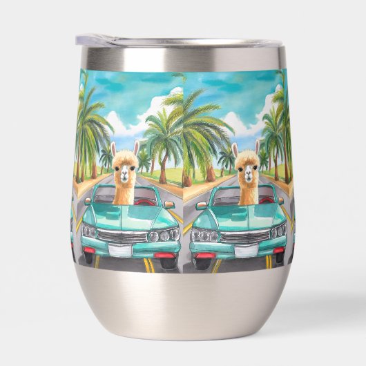 Alpaca Driving (右面)