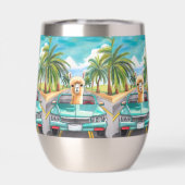 Alpaca Driving (背面)