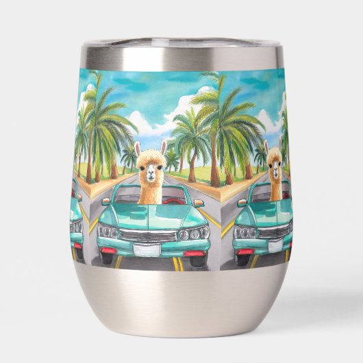 Alpaca Driving (背面)