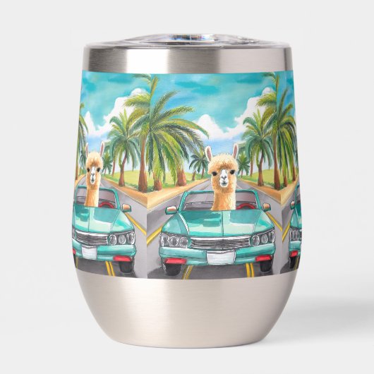 Alpaca Driving (正面)