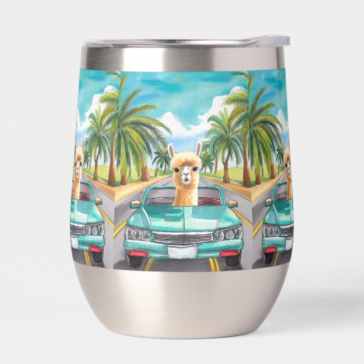 Alpaca Driving (左面)