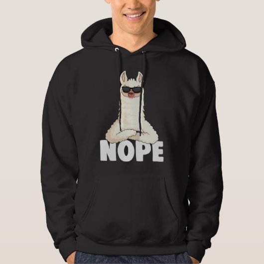 Alpaca Kids Boys Girls Women Alpaca Llama パーカ (正面)