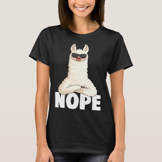 Alpaca Kids Boys Girls Women Alpaca Llama Tシャツ (正面)