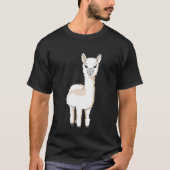 Alpaca Lama Tシャツ (正面)