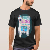 Alpaca Llama farm animals  for llama fans and Tシャツ (正面)