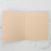 Alpaca Llama Funny カード (内部)