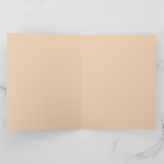 Alpaca Llama Funny  カード (内部)