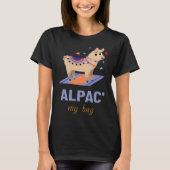 Alpaca my bag tシャツ (正面)