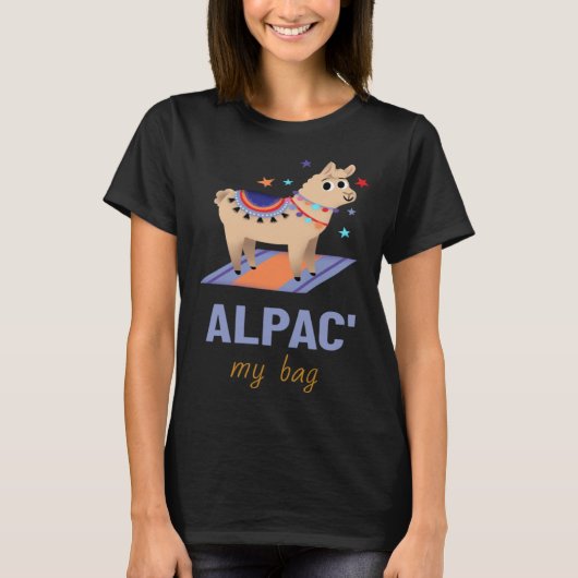 Alpaca my bag tシャツ (正面)