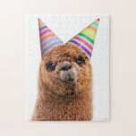 Alpaca Wearing Party Hats ジグソーパズル<br><div class="desc">HAPPY HAPPY BIRTHDAY BIRTHDAY! | Avanti,  the Global Humor Brand™ has been entertaining the world with its Feel Good Funny greeting cards for over 40 years. Our characters live life to the fullest and celebrate the humor in everyday life.</div>