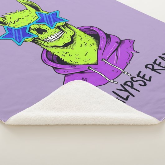 Alpacalypse Ready シェルパブランケット (3/4)