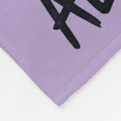 Alpacalypse Ready フリースブランケット (角)