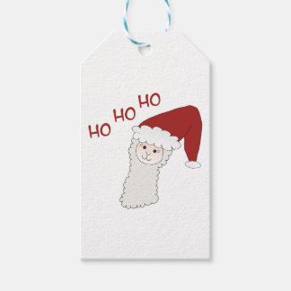 Alpaka Weihnachten Alpaca Lama Geschenkanhänger ギフトタグ