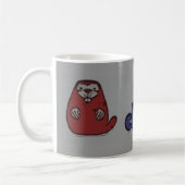 alpeのdhuez コーヒーマグカップ (左)