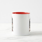 Alpe d’Huez Fahrrad Tasse マグカップ (中央)