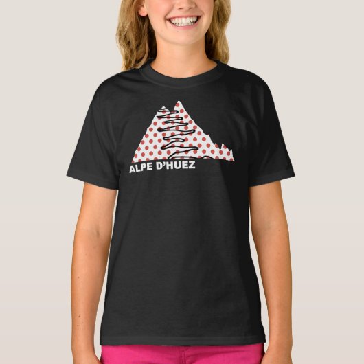 Alpe d&x27;Huez KOMクラシックTシャツ Tシャツ (正面)