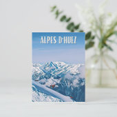 Alpe d'Huez Station de ski  ポストカード (スタンド正面)