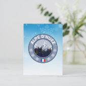 Alpe d'Huez Station de ski ポストカード (スタンド正面)