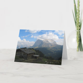 Alpe Di Siusiイタリア カード