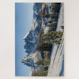 Alpe di Siusi Dolomitesの冬の景色 ジグソーパズル