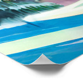 Alpe du Grand Serre : Panorama Alpin ポスター (角)