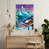 Alpe du Grand Serre : Panorama Alpin ポスター