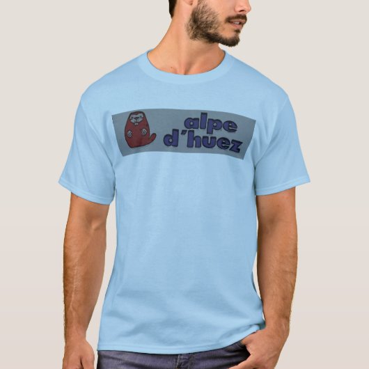 alpedhuez tシャツ (正面)