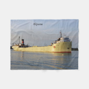 Alpena毛布 フリースブランケット