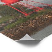 Alpena Lighthouse ポスター (角)