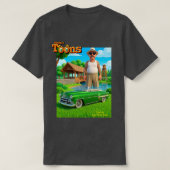 Alpena, Michigan Tシャツ (デザイン正面)