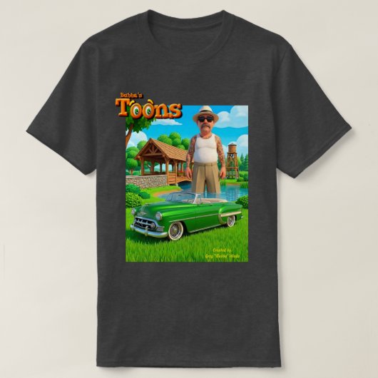 Alpena, Michigan Tシャツ (デザイン正面)