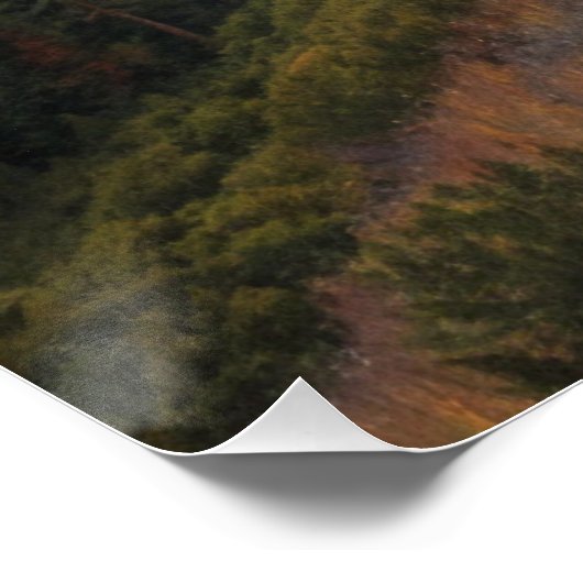 Alpenglow Symphony: Golden Peaks Guarding the Sun- ポスター (コーナー)