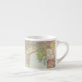 Alpenlander -アルプスの地図書の地図 エスプレッソカップ (右)