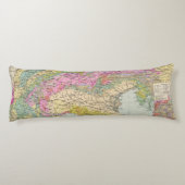 Alpenlander -アルプスの地図書の地図 ボディピロー (裏面)