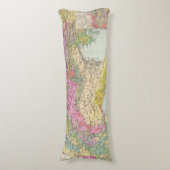 Alpenlander -アルプスの地図書の地図 ボディピロー (正面縦)