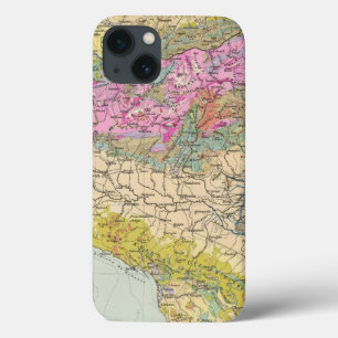 Alpenlander -アルプスの地図書の地図 iPhone 13ケース