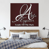 Alphaエンジニア キャンバスプリント (インサイチュ (寝室))