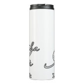 Alphaエンジニア タンブラー (裏面)