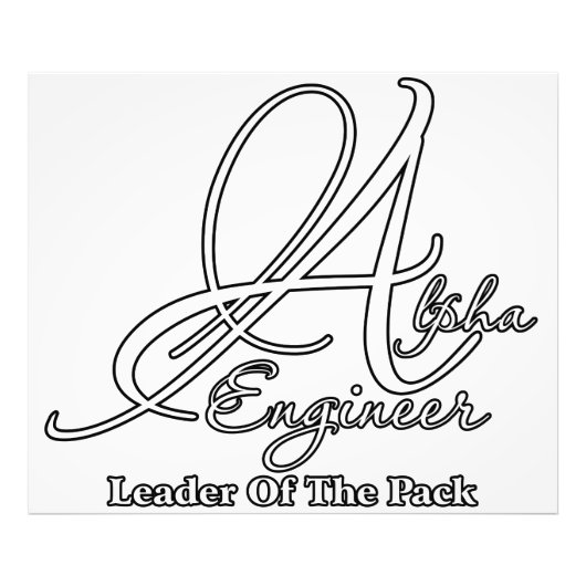 Alphaエンジニア フォトプリント (正面)