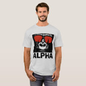 ALPHAゴリラTシャツ Tシャツ (正面フル)