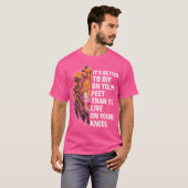 Alpha おもしろい Male Men Wolf君に死んだ方が良い Tシャツ (正面フル)