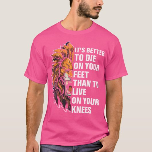 Alpha おもしろい Male Men Wolf君に死んだ方が良い Tシャツ (正面)