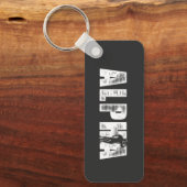 Alpha キーホルダー (正面)