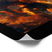 Alpha 保護 Wolfのシステッカーをゲットしない ポスター (角)