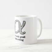 Alpha – 投資の聖杯 コーヒーマグカップ (正面右)